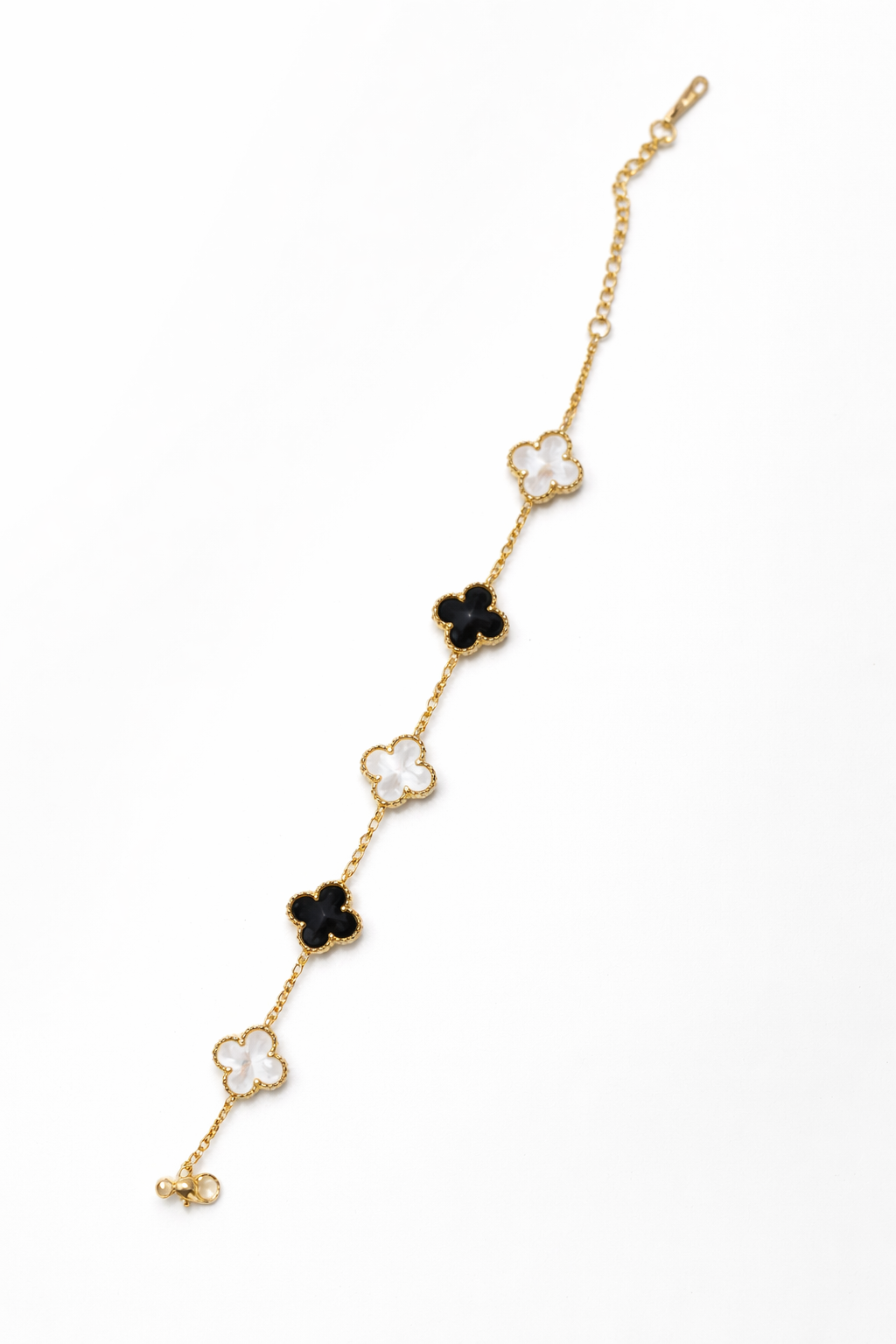 Timeless Clover Bracelet – Gold Finish